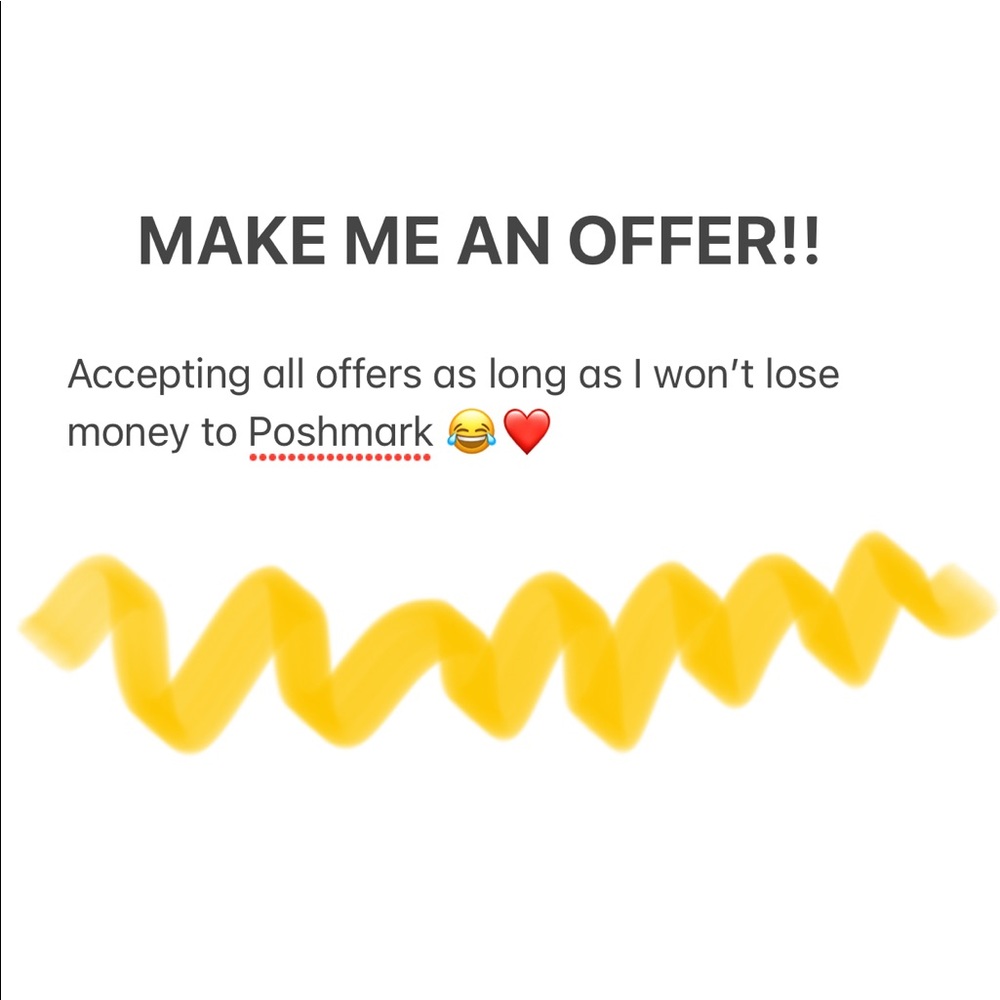 MAKE AN OFFER!!